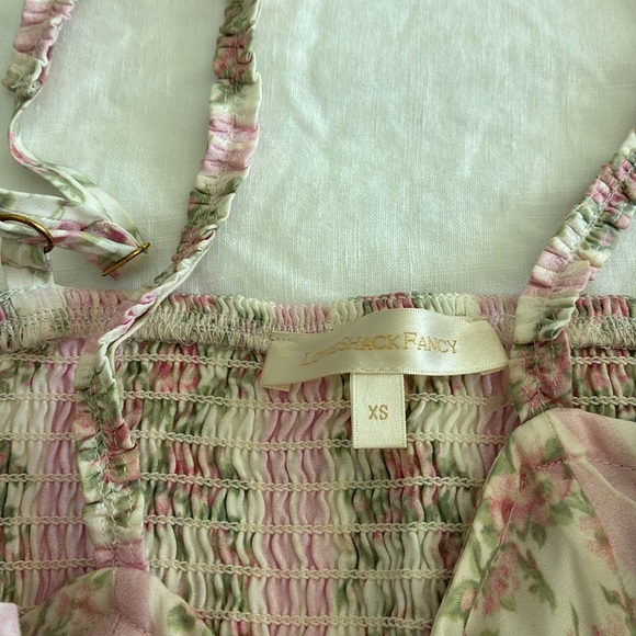 Love shack fancy Corbett Set. New with tags. XS. - Picture 9 of 9